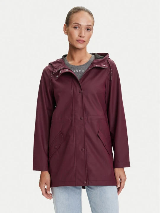Zdjęcie produktu Vero Moda Kurtka przeciwdeszczowa Malou 10266982 Bordowy Regular Fit