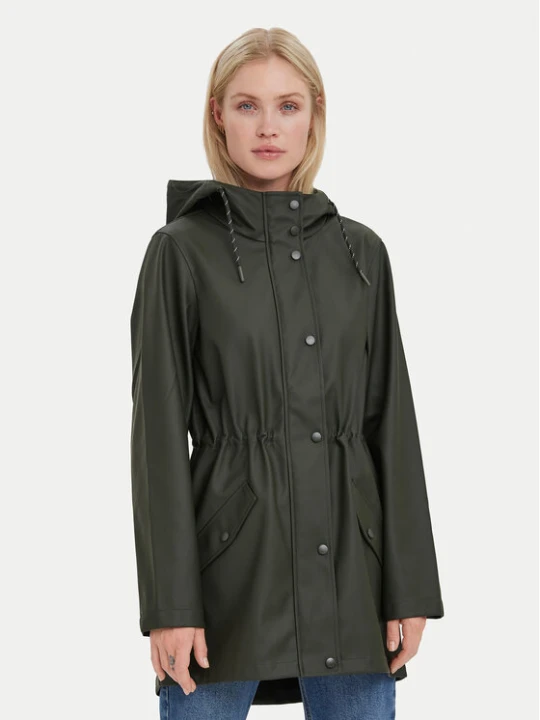 Zdjęcie produktu Vero Moda Kurtka przeciwdeszczowa Malou 10266982 Szary Regular Fit