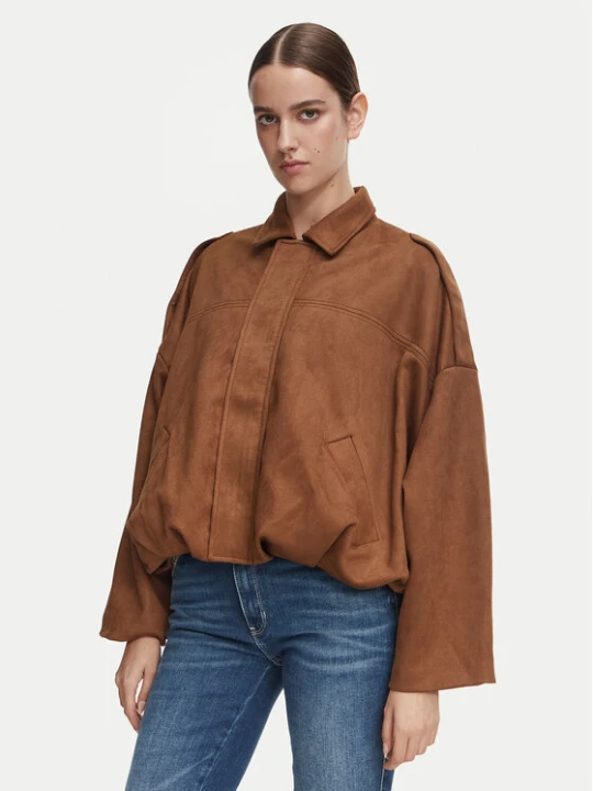 Zdjęcie produktu Vero Moda Kurtka przejściowa Hazel 10353230 Brązowy Oversize