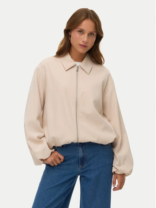 Zdjęcie produktu Vero Moda Kurtka przejściowa Nova 10339008 Beżowy Relaxed Fit