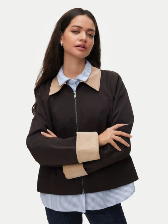 Zdjęcie produktu Vero Moda Kurtka przejściowa Vicky 10347720 Brązowy Relaxed Fit