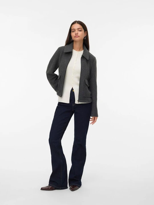 Zdjęcie produktu Vero Moda Kurtka przejściowa w kolorze antracytowym rozmiar: XL