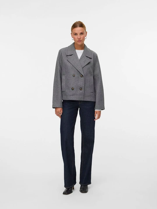 Zdjęcie produktu Vero Moda Kurtka w kolorze szarym rozmiar: M