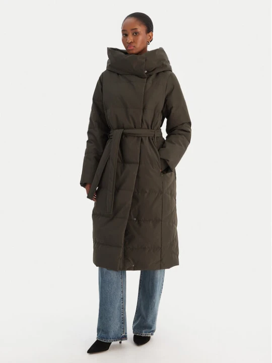 Zdjęcie produktu Vero Moda Kurtka puchowa Leonie 10311566 Szary Regular Fit