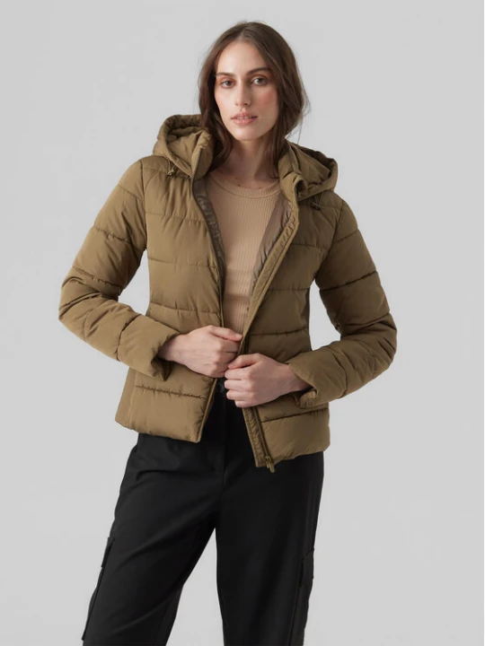 Zdjęcie produktu Vero Moda Kurtka zimowa 10289837 Khaki Regular Fit