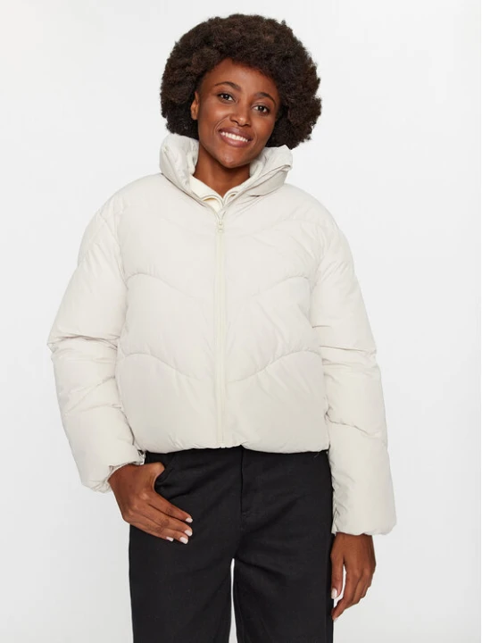 Zdjęcie produktu Vero Moda Kurtka zimowa 10290471 Écru Regular Fit Kremowy