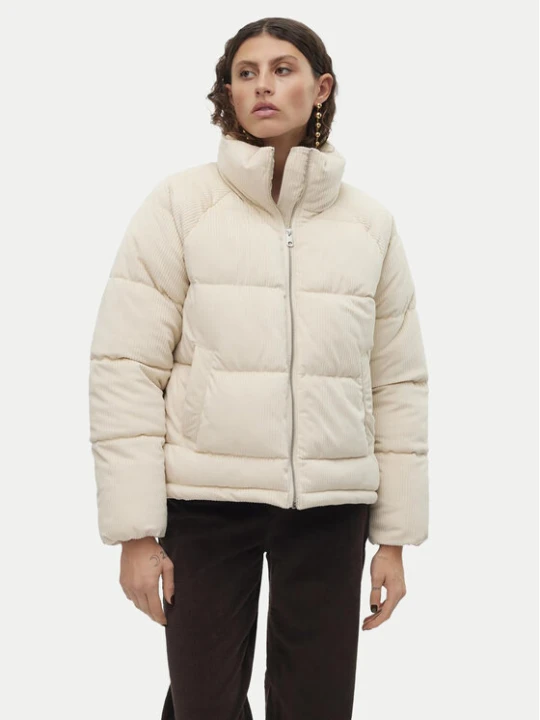 Zdjęcie produktu Vero Moda Kurtka zimowa Debbie Sofia 10314894 Beżowy Regular Fit