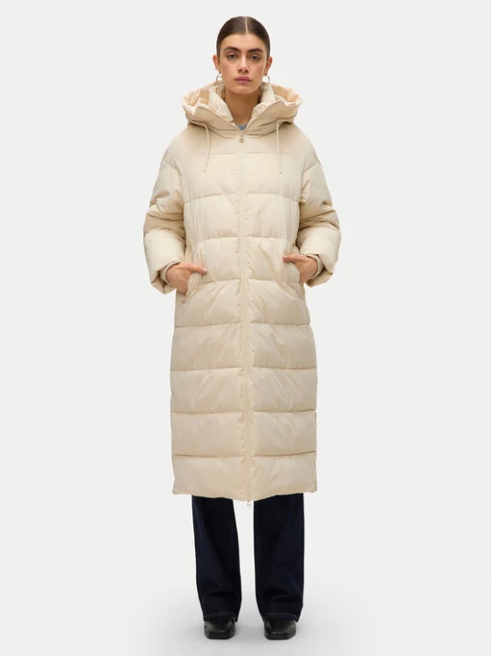 Zdjęcie produktu Vero Moda Kurtka zimowa Elanor 10332382 Beżowy Regular Fit