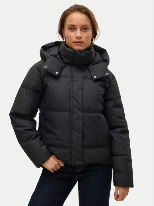 Zdjęcie produktu Vero Moda Kurtka zimowa Greta Kylie 10311315 Czarny Regular Fit