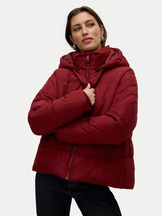 Zdjęcie produktu Vero Moda Kurtka zimowa Sophie 10311196 Czerwony Regular Fit