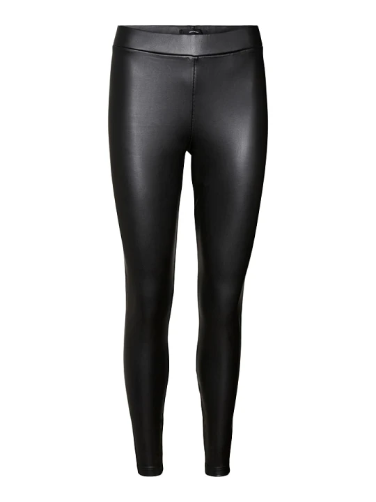 Zdjęcie produktu Vero Moda Legginsy "Gana" w kolorze czarnym rozmiar: XS/L32
