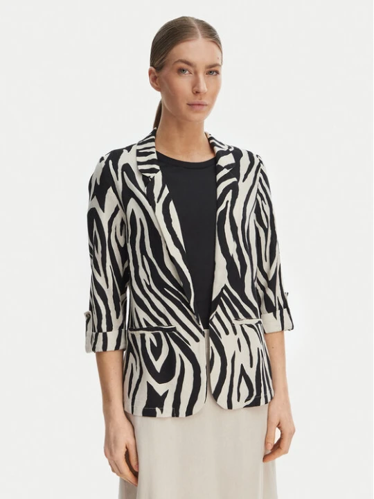 Zdjęcie produktu Vero Moda Marynarka Jesmilo 10279700 Czarny Regular Fit