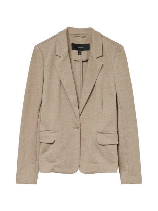 Zdjęcie produktu Vero Moda Marynarka Julia 10154123 Beżowy Regular Fit