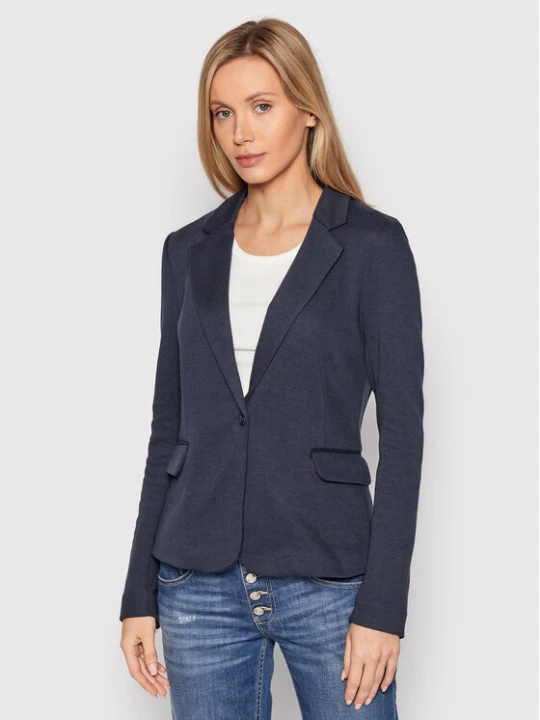 Zdjęcie produktu Vero Moda Marynarka Julia 10154123 Granatowy Regular Fit