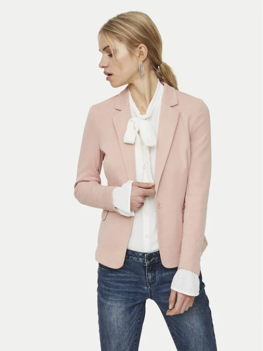 Zdjęcie produktu Vero Moda Marynarka Julia 10154123 Różowy Regular Fit