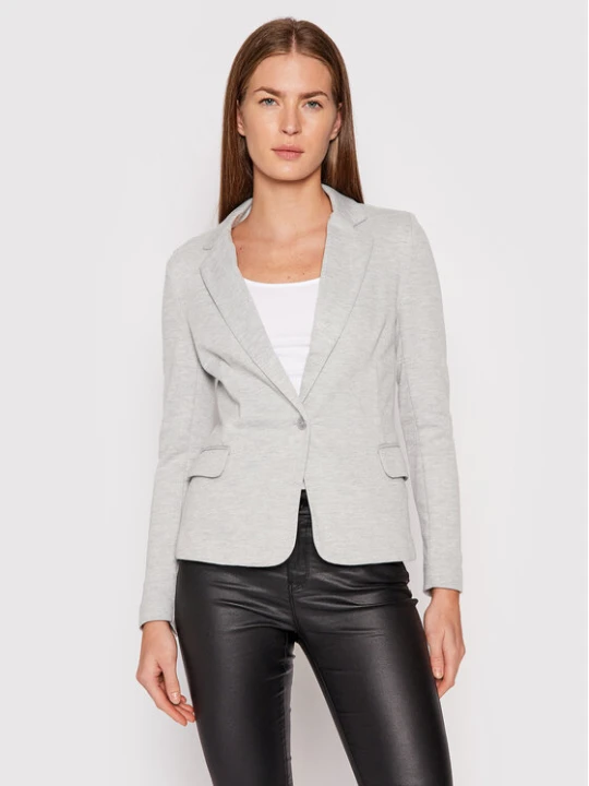 Zdjęcie produktu Vero Moda Marynarka Julia 10154123 Szary Regular Fit