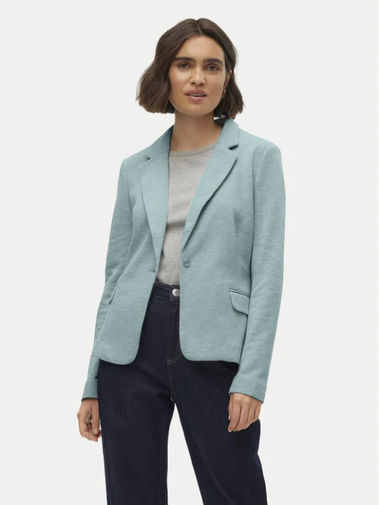 Zdjęcie produktu Vero Moda Marynarka Julia 10154123 Zielony Regular Fit