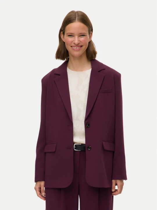 Zdjęcie produktu Vero Moda Marynarka Michell 10336375 Fioletowy Oversize