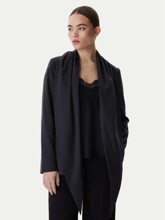Zdjęcie produktu Vero Moda Marynarka Mira 10341163 Szary Regular Fit