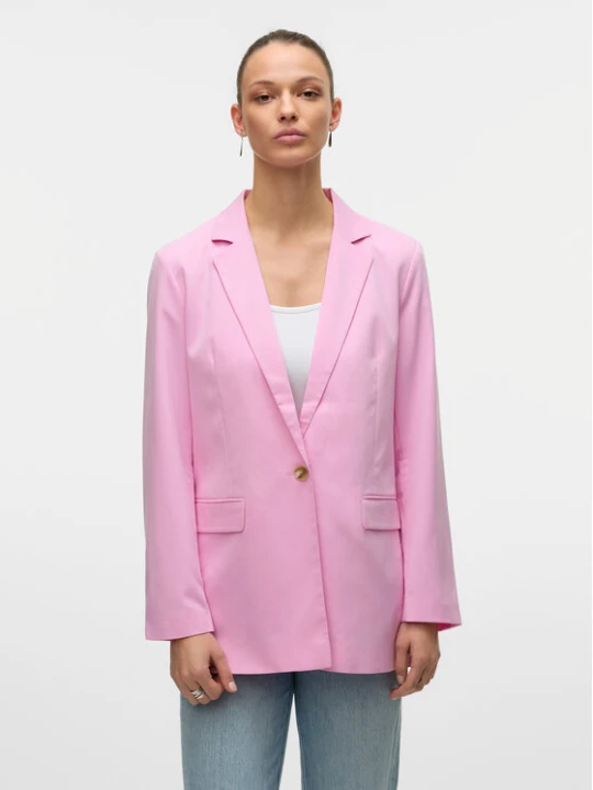 Zdjęcie produktu Vero Moda Marynarka Nila 10320915 Różowy Slim Fit