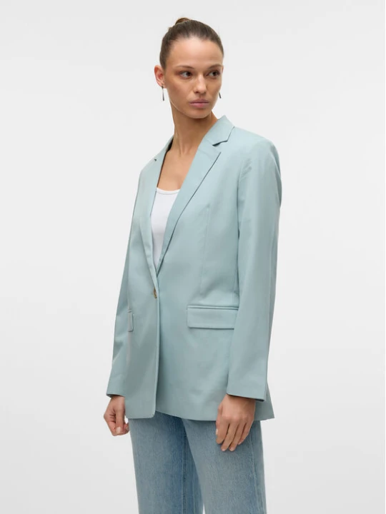 Zdjęcie produktu Vero Moda Marynarka Nila 10320915 Zielony Slim Fit