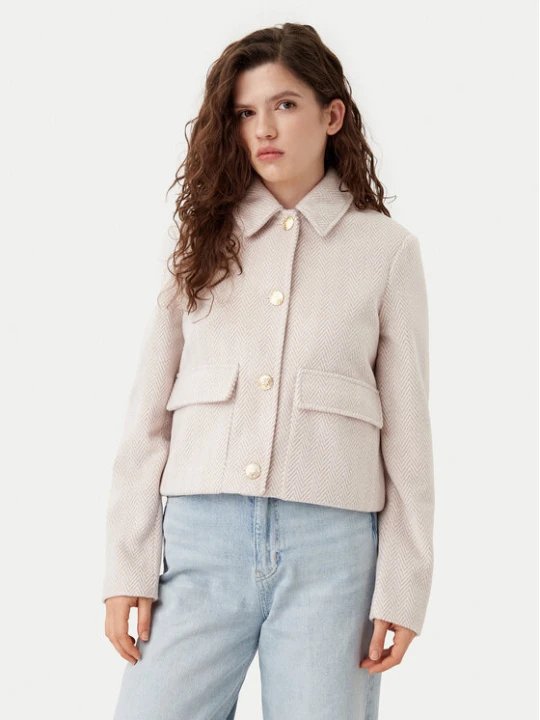 Zdjęcie produktu Vero Moda Marynarka Patty 10320574 Beżowy Regular Fit