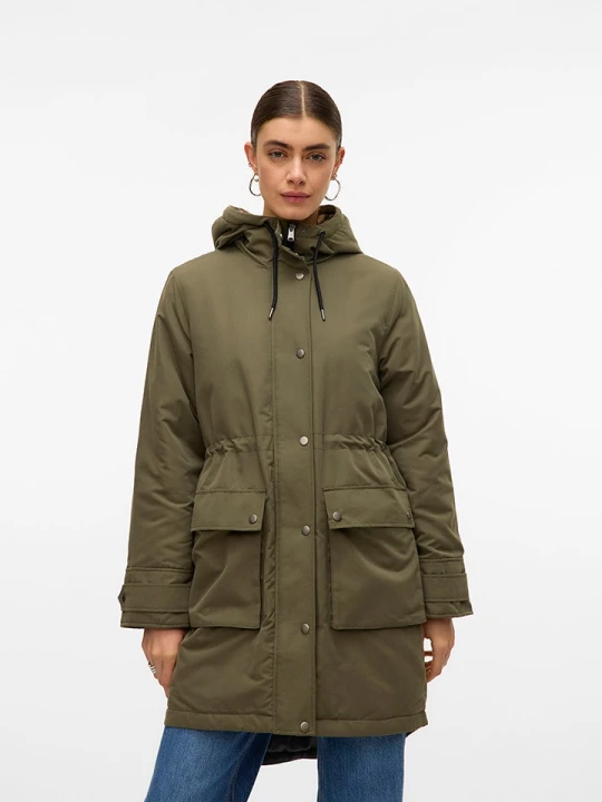 Zdjęcie produktu Vero Moda Parka w kolorze khaki rozmiar: M