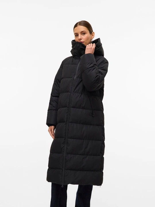 Zdjęcie produktu Vero Moda Płaszcz pikowany w kolorze czarnym rozmiar: M