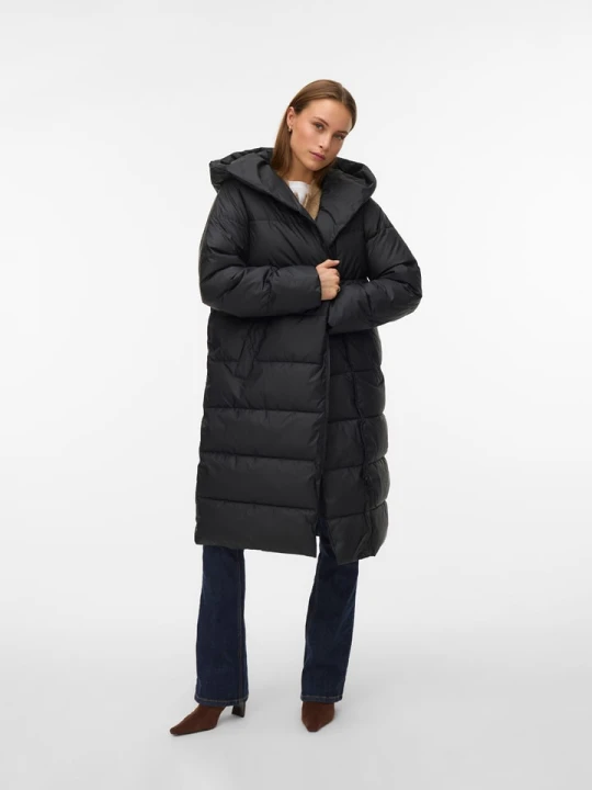 Zdjęcie produktu Vero Moda Płaszcz pikowany w kolorze czarnym rozmiar: S
