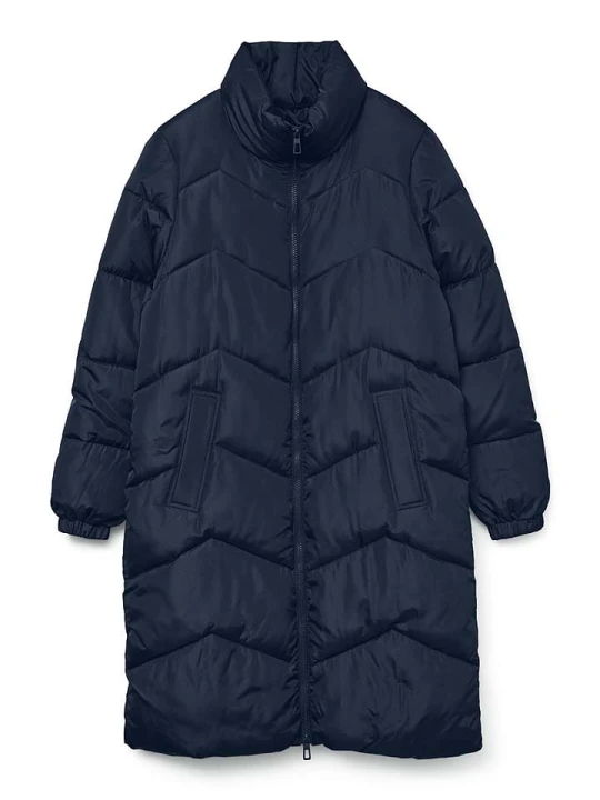 Zdjęcie produktu Vero Moda Płaszcz pikowany "VMLIGARIO" w kolorze granatowym rozmiar: XS