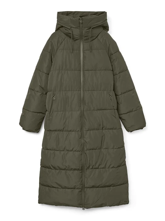 Zdjęcie produktu Vero Moda Płaszcz pikowany w kolorze khaki rozmiar: XS