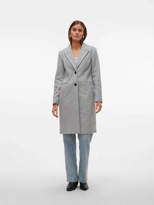 Zdjęcie produktu Vero Moda Płaszcz przejściowy "Blaza" w kolorze szarym rozmiar: M