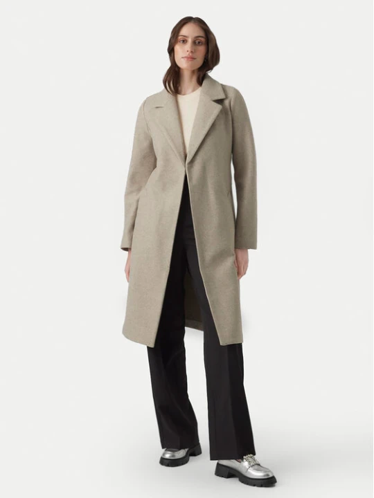 Zdjęcie produktu Vero Moda Płaszcz przejściowy Fortuneaya 10278330 Beżowy Regular Fit