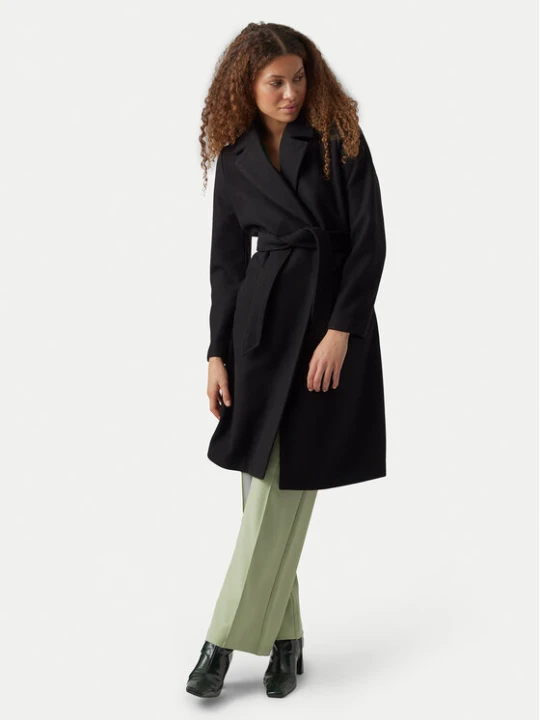 Zdjęcie produktu Vero Moda Płaszcz przejściowy Fortuneaya 10278330 Czarny Regular Fit