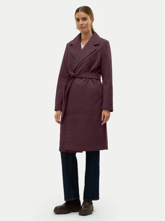 Zdjęcie produktu Vero Moda Płaszcz przejściowy Fortuneaya 10278330 Fioletowy Regular Fit