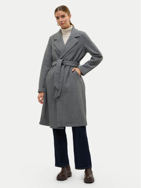 Zdjęcie produktu Vero Moda Płaszcz przejściowy Fortuneaya 10278330 Szary Regular Fit