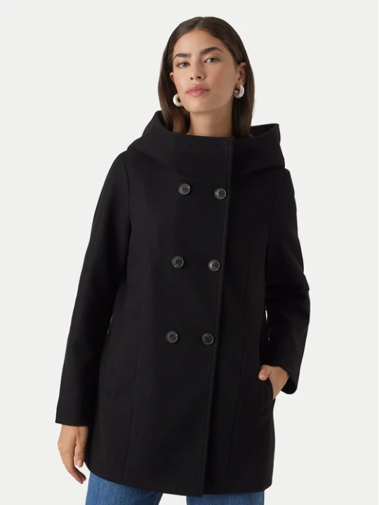 Zdjęcie produktu Vero Moda Płaszcz przejściowy Fortuneshila 10291044 Czarny Regular Fit