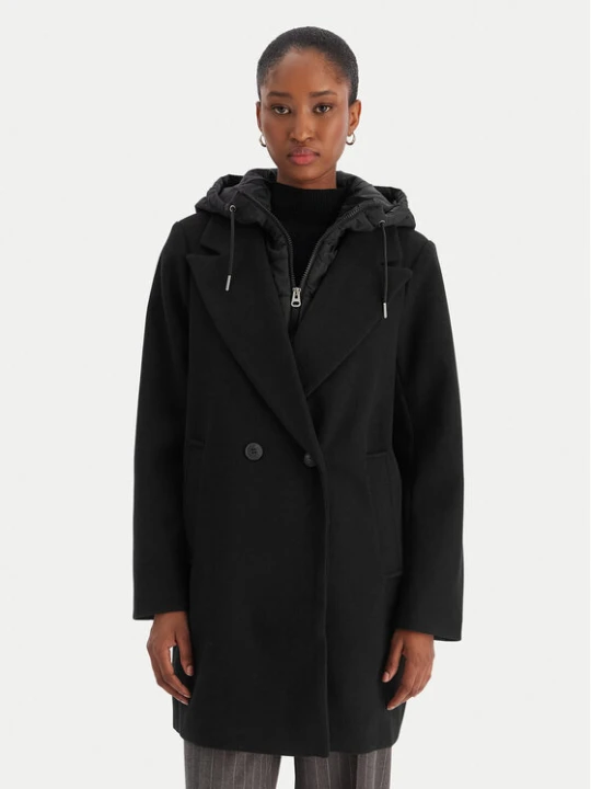 Zdjęcie produktu Vero Moda Płaszcz przejściowy Grace 10332379 Czarny Regular Fit