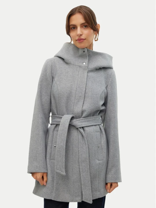 Zdjęcie produktu Vero Moda Płaszcz przejściowy Popliva 10310779 Szary Regular Fit