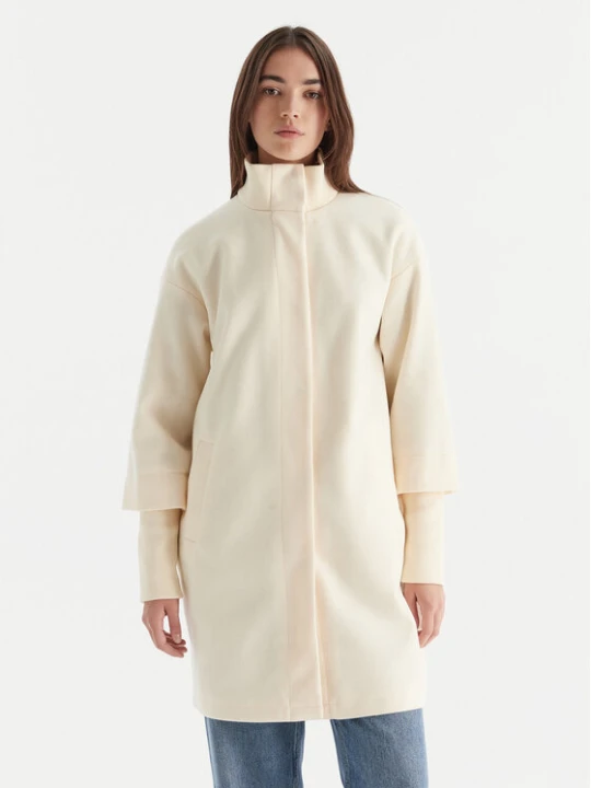 Zdjęcie produktu Vero Moda Płaszcz przejściowy Vince 10335816 Beżowy Regular Fit