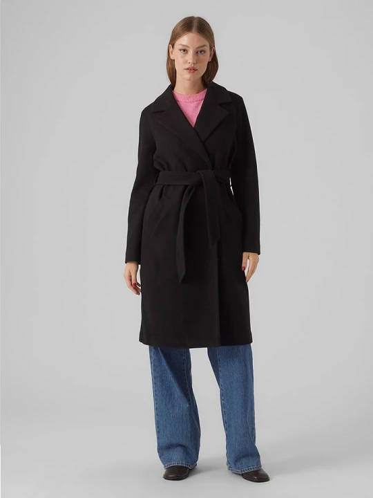 Zdjęcie produktu Vero Moda Płaszcz przejściowy w kolorze czarnym rozmiar: S
