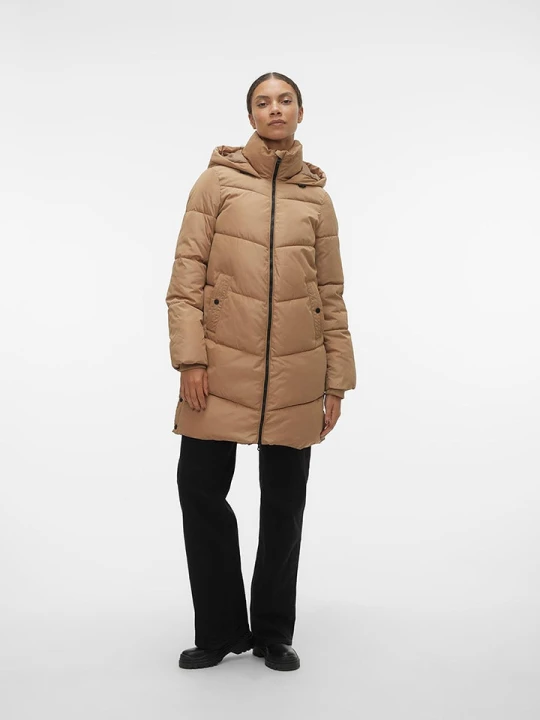Zdjęcie produktu Vero Moda Płaszcz przejściowy w kolorze jasnobrązowym rozmiar: XS