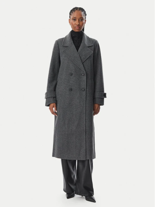 Zdjęcie produktu Vero Moda Płaszcz zimowy Eva 10348666 Szary ciemny Regular Fit