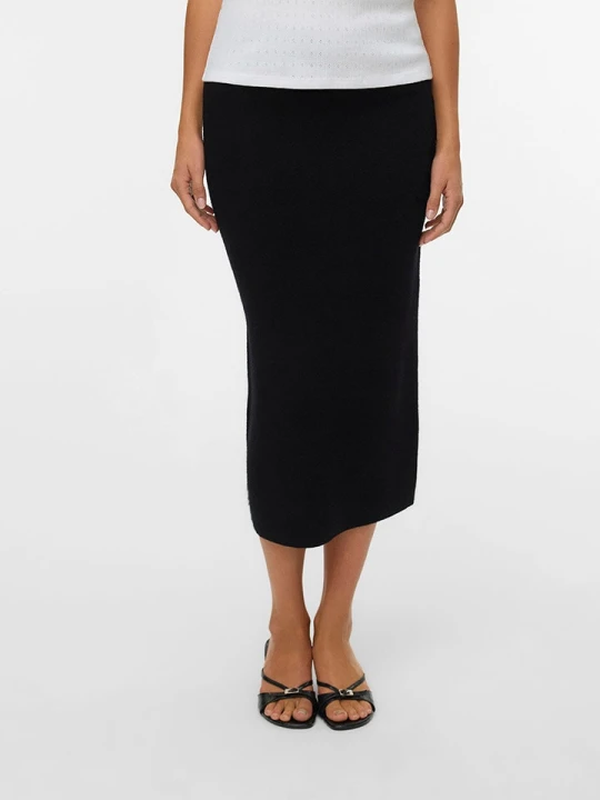 Zdjęcie produktu Vero Moda Spódnica dzianinowa w kolorze czarnym rozmiar: XS