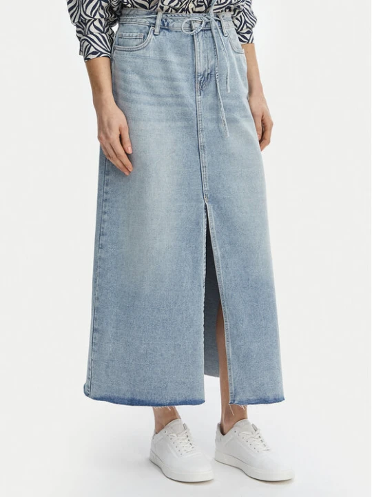 Zdjęcie produktu Vero Moda Spódnica jeansowa Wien 10341834 Niebieski Regular Fit
