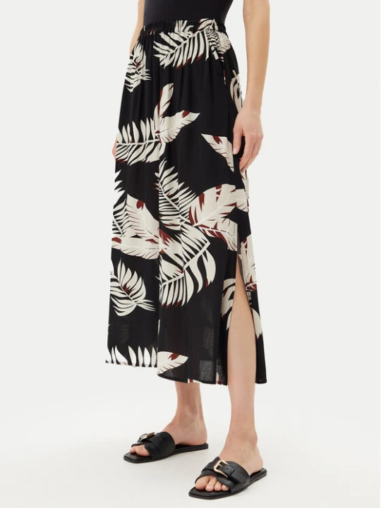 Zdjęcie produktu Vero Moda Spódnica maxi Easy Joy 10302047 Czarny Regular Fit