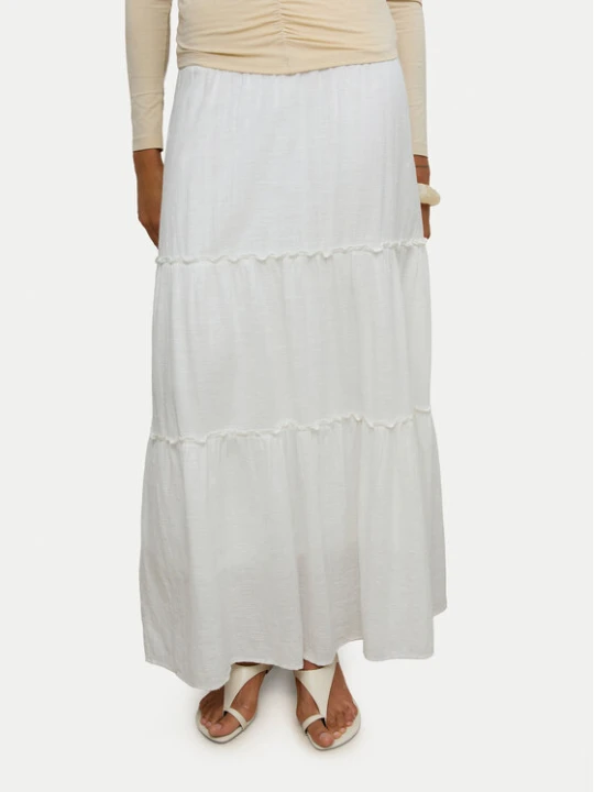 Zdjęcie produktu Vero Moda Spódnica maxi Keeley 10316487 Biały Regular Fit