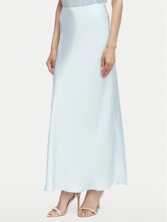 Zdjęcie produktu Vero Moda Spódnica maxi Livia 10350079 Niebieski jasny Regular Fit