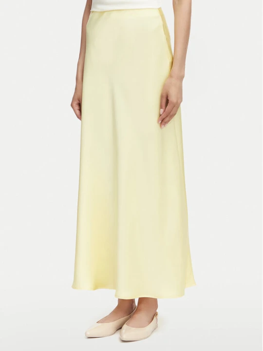 Zdjęcie produktu Vero Moda Spódnica maxi Livia 10350079 Żółty jasny Regular Fit