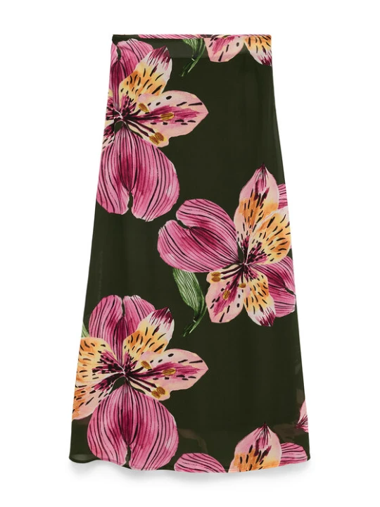Zdjęcie produktu Vero Moda Spódnica midi Ismene 10351432 Czarny Regular Fit
